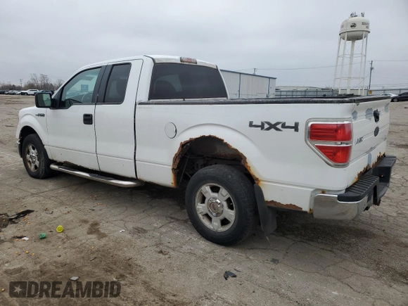 2009 Ford F-150 STX с VIN 1FTRX14819KB58356, выставлен на аукционе Copart как лот 52380875 с пробегом 110 814 миль миль и Чистый • Clean title. История ставок и продаж доступна на DreamBid. Изображение 2.