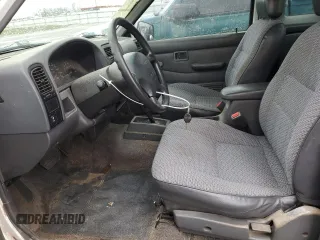 1997 Nissan Frontier XE with VIN 1N6SD16S3VC387903, listed as a Copart auction lot 43773245 with 281,334 mi miles and Salvage title. Bid and sale history available at DreamBid. Image 7.