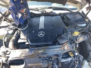 2003 Mercedes-Benz CLK-Class 5.0L with VIN WDBTJ75J03F059702, listed as a IAAI auction lot 41687017 with 185,854 mi miles. Bid and sale history available at carsss.com. Image 10.