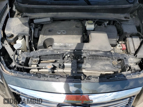 2014 Infiniti QX60 with VIN 5N1AL0MM1EC516362, listed as a Copart auction lot 62990775 with 171,491 mi miles and Clean title. Bid and sale history available at DreamBid. Image 12.