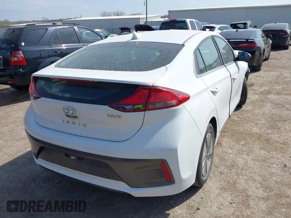 2021 Hyundai Ioniq SE with VIN KMHC75LC3MU257479, listed as a IAAI auction lot 41893021 with 65,785 mi miles and . Bid and sale history available at DreamBid. Image 4.