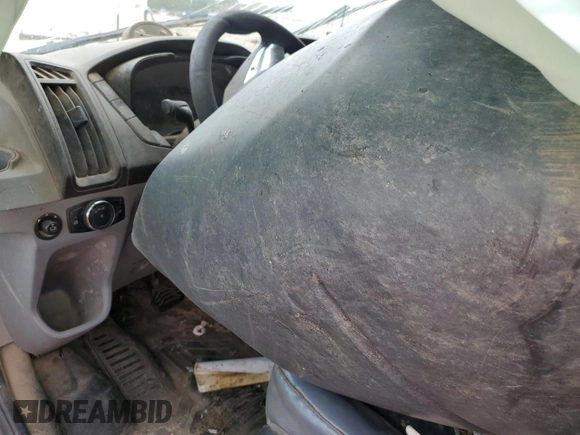 2016 Ford Transit Cargo with VIN 1FTBW3XM6GKB53904, listed as a Copart auction lot 72575404 with Not Provided miles and Salvage Title. Bid and sale history available at DreamBid. Image 8.