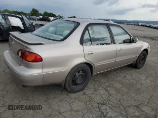 2001 Toyota Corolla CE с VIN 2T1BR12E91C493701, выставлен на аукционе Copart как лот 64048415 с пробегом 169 513 миль миль и Чистый • Clean title. История ставок и продаж доступна на DreamBid. Изображение 3.