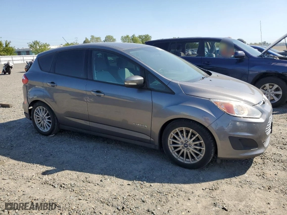 2013 Ford C-Max Hybrid SE with VIN 1FADP5AU6DL557890, listed as a Copart auction lot 49653385 with 130,778 mi miles and Salvage Title. Bid and sale history available at carsss.com. Image 4.