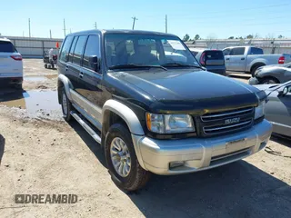 2002 Isuzu Trooper S with VIN JACDS58X227J00202, listed as a IAAI auction lot 41717506 with 164,206 mi miles and . Bid and sale history available at DreamBid. Image 1.