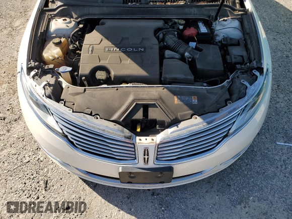 2013 Lincoln MKZ with VIN 3LN6L2JK1DR800952, listed as a Copart auction lot 48518525 with 201,830 mi miles and Salvage Title. Bid and sale history available at DreamBid. Image 11.