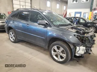 2006 Lexus RX 400h with VIN JTJHW31U360030541, listed as a Copart auction lot 55952635 with 293,881 mi miles and Clean Title. Bid and sale history available at DreamBid. Image 4.