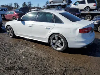 2013 Audi S4 Prestige with VIN WAUKGAFL5DA066648, listed as a Copart auction lot 42486235 with 176,980 mi miles and Salvage Title. Bid and sale history available at carsss.com. Image 2.