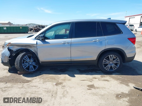 2021 Honda Passport EX-L with VIN 5FNYF8H51MB024752, listed as a IAAI auction lot 41858129 with 77,545 mi miles and . Bid and sale history available at DreamBid. Image 15.