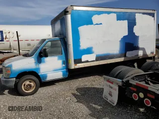 2013 Ford Econoline Commercial with VIN 1FDXE4FSXDDA70311, listed as a Copart auction lot 88494115 with Not Provided miles and Clean Title. Bid and sale history available at carsss.com. Image 1.
