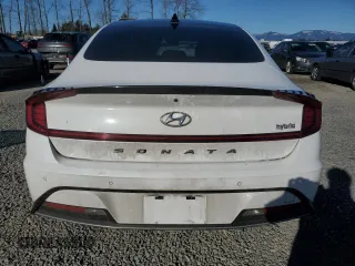 2020 Hyundai Sonata Hybrid Limited with VIN KMHL54JJ3LA009430, listed as a Copart auction lot 45139205 with 72,297 mi miles and Salvage Title. Bid and sale history available at carsss.com. Image 6.