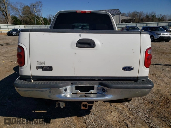 2003 Ford F-150 XLT with VIN 1FTRW08L83KA76756, listed as a Copart auction lot 49975795 with 0 mi miles and Clean Title. Bid and sale history available at carsss.com. Image 6.