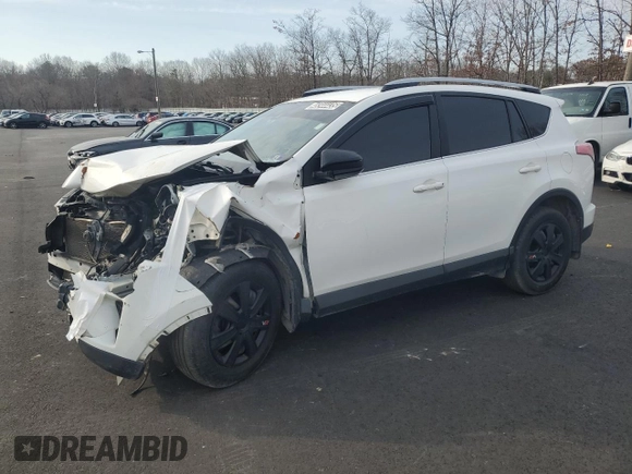 2017 Toyota RAV4 LE with VIN JTMBFREV0HJ133962, listed as a Copart auction lot 48344435 with Not provided miles and Salvage title. Bid and sale history available at DreamBid. Image 1.
