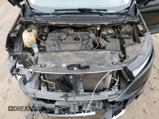 2017 Ford Edge Titanium z VIN 2FMPK3K95HBB20324, wystawiony jako Copart lot #43431055 z przebiegiem 108 006 mil mil oraz Szkoda całkowita • Salvage title. Historia ofert i sprzedaży dostępna na DreamBid. Obrazek 13.