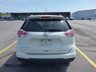 2016 Nissan Rogue S with VIN KNMAT2MT7GP604822, listed as a IAAI auction lot 41928614 with 95,596 mi miles and . Bid and sale history available at DreamBid. Image 16.