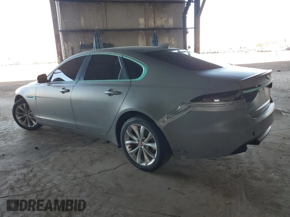 2017 Jaguar XF 20d Premium with VIN SAJBD4BN1HCY45593, listed as a Copart auction lot 67972354 with 55,710 mi miles and Salvage Title. Bid and sale history available at carsss.com. Image 2.