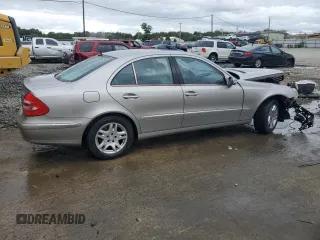 2004 Mercedes-Benz E-Class 3.2L with VIN WDBUF82J34X161443, listed as a Copart auction lot 72807674 with 197,204 mi miles and Salvage Title. Bid and sale history available at carsss.com. Image 3.