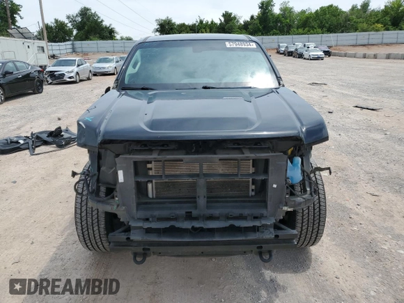 2021 GMC Canyon 2WD Elevation Standard with VIN 1GTG5BEN9M1148356, listed as a Copart auction lot 57948934 with 46,674 mi miles and Salvage Title. Bid and sale history available at carsss.com. Image 5.