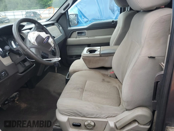2010 Ford F-150 XL с VIN 1FTEX1E81AFB70386, выставлен на аукционе Copart как лот 56473345 с пробегом 194 006 миль миль и Списание • Salvage title. История ставок и продаж доступна на DreamBid. Изображение 7.