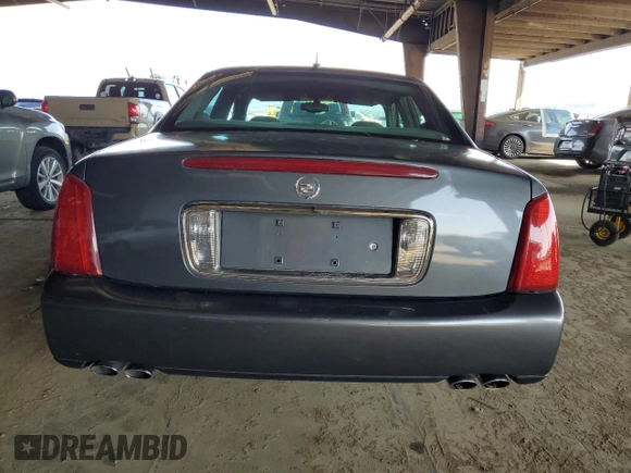2005 Cadillac DeVille with VIN 1G6KD54Y95U246350, listed as a Copart auction lot 51002715 with 0 mi miles and Salvage Title. Bid and sale history available at carsss.com. Image 6.