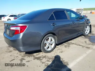 2013 Toyota Camry L with VIN 4T1BF1FK2DU204556, listed as a IAAI auction lot 41699474 with 200,897 mi miles. Bid and sale history available at carsss.com. Image 4.
