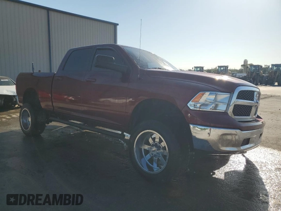 2020 Ram 1500 SLT with VIN 1C6RR7TT9LS129303, listed as a Copart auction lot 53307375 with 88,678 mi miles and Non repairable. Bid and sale history available at DreamBid. Image 4.