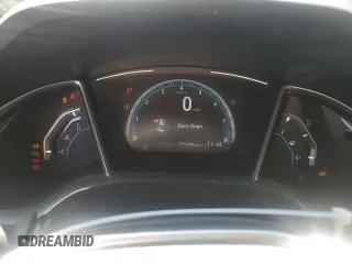 2017 Honda Civic Sedan EX-T with VIN 2HGFC1F42HH652693, listed as a Copart auction lot 50184425 with 75,448 mi miles and Salvage Title. Bid and sale history available at carsss.com. Image 9.