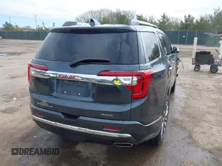 2020 GMC Acadia Denali with VIN 1GKKNXLS8LZ216800, listed as a IAAI auction lot 41822962 with 48,151 mi miles and . Bid and sale history available at DreamBid. Image 4.
