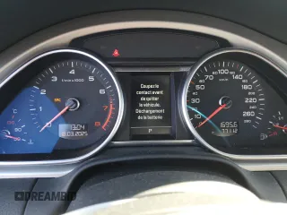 2015 Audi Q7 Vorsprung Edition with VIN WA1WGCFE2FD023916, listed as a Copart auction lot 49116485 with 77,112 mi miles and Salvage title. Bid and sale history available at DreamBid. Image 9.