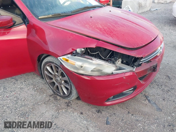 2013 Dodge Dart Limited with VIN 1C3CDFCA0DD331396, listed as a IAAI auction lot 41956511 with 90,253 mi miles. Bid and sale history available at carsss.com. Image 6.