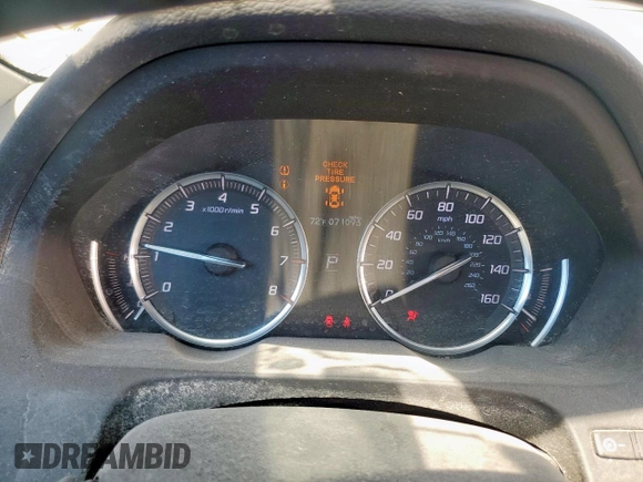 2016 Acura TLX with VIN 19UUB1F32GA008089, listed as a Copart auction lot 49643095 with 71,093 mi miles and Salvage Title. Bid and sale history available at carsss.com. Image 9.