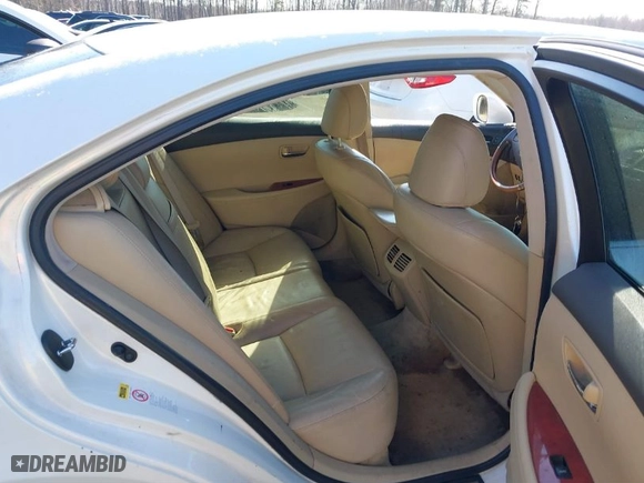 2007 Lexus ES 350 with VIN JTHBJ46G572102358, listed as a IAAI auction lot 41682844 with NaN miles. Bid and sale history available at carsss.com. Image 8.