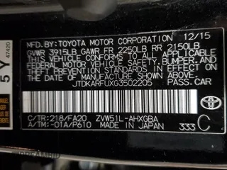 2016 Toyota Prius Four z VIN JTDKARFUXG3502205, wystawiony jako Copart lot #58021615 z przebiegiem 137 817 mil mil oraz Czysty tytuł • Clean title. Historia ofert i sprzedaży dostępna na DreamBid. Obrazek 12.