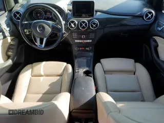 2017 Mercedes-Benz B Electric Drive with VIN WDDVP9AB9HJ012830, listed as a Copart auction lot 50202635 with 59,914 mi miles and Clean Title. Bid and sale history available at DreamBid. Image 8.