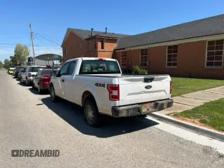 2019 Ford F-150 XL with VIN 1FTFX1E59KKE52391, listed as a Copart auction lot 52973455 with 144,589 mi miles and Clean Title. Bid and sale history available at carsss.com. Image 3.