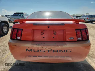 2004 Ford Mustang Standard with VIN 1FAFP40644F208795, listed as a Copart auction lot 62378165 with Not provided miles and Salvage title. Bid and sale history available at DreamBid. Image 6.