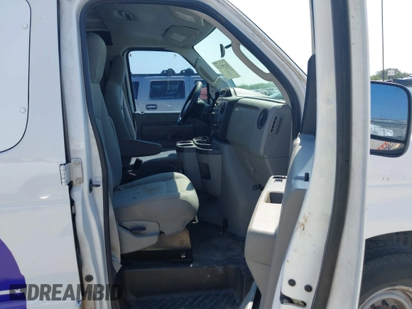 2012 Ford Econoline Cargo Recreational with VIN 1FTNE2EWXCDA22391, listed as a IAAI auction lot 42195323 with 197,287 mi miles and . Bid and sale history available at DreamBid. Image 5.