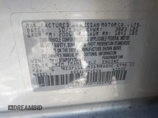 2015 Nissan Sentra S with VIN 3N1AB7AP0FY350992, listed as a IAAI auction lot 41437260 with 154,706 mi miles and . Bid and sale history available at DreamBid. Image 9.