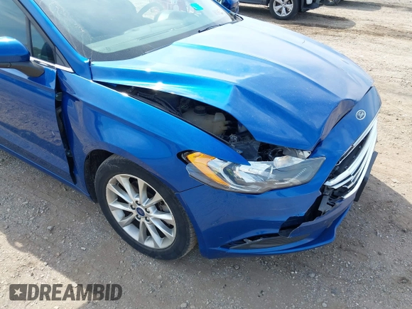 2017 Ford Fusion SE z VIN 3FA6P0H78HR195208, wystawiony jako IAAI lot #40384232 z przebiegiem 166 927 mil mil oraz . Historia ofert i sprzedaży dostępna na DreamBid. Obrazek 6.