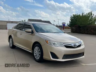 2012 Toyota Camry L with VIN 4T1BF1FK9CU159081, listed as a Copart auction lot 53348245 with 120,262 mi miles and Clean Title. Bid and sale history available at carsss.com. Image 1.
