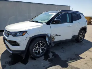 2025 Jeep Compass Limited with VIN 3C4NJDCN6ST525944, listed as a Copart auction lot 65238385 with 18,480 mi miles and Clean title. Bid and sale history available at DreamBid. Image 1.