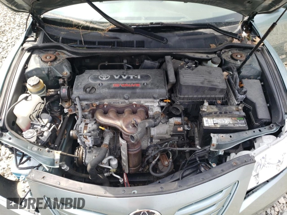 2007 Toyota Camry CE with VIN JTNBE46K573066929, listed as a Copart auction lot 54849105 with 47,301 mi miles and Salvage Title. Bid and sale history available at carsss.com. Image 11.