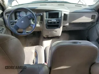 2005 Dodge Ram 2500 SLT with VIN 3D7KR28C65G708240, listed as a Copart auction lot 44208785 with 0 mi miles and Salvage Title. Bid and sale history available at carsss.com. Image 8.