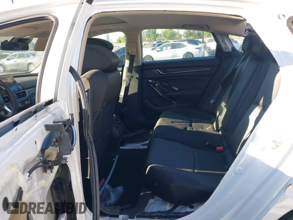 2020 Honda Accord EX with VIN 1HGCV1F4XLA004944, listed as a IAAI auction lot 42582624 with 69,558 mi miles and . Bid and sale history available at DreamBid. Image 8.