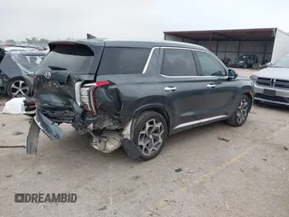 2022 Hyundai Palisade Calligraphy z VIN KM8R74HE1NU401191, wystawiony jako IAAI lot #41914554 z przebiegiem 64 205 mil mil oraz . Historia ofert i sprzedaży dostępna na DreamBid. Obrazek 4.
