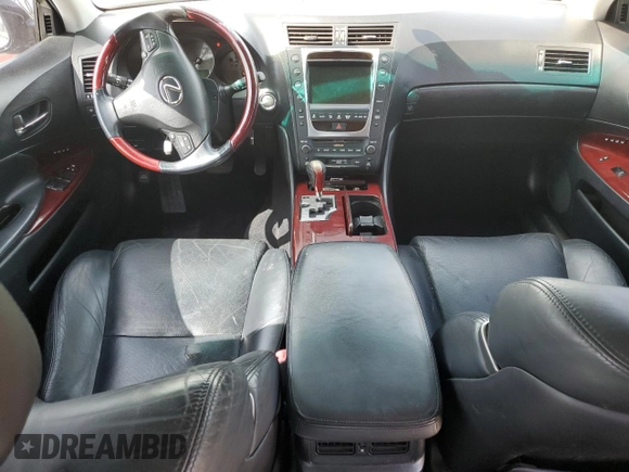 2008 Lexus GS 350 with VIN JTHCE96S680020906, listed as a Copart auction lot 65373444 with 139,850 mi miles and Clean Title. Bid and sale history available at carsss.com. Image 8.