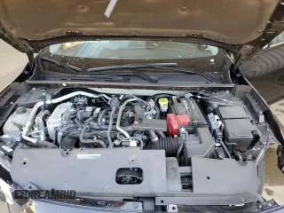 2024 Nissan Sentra SV with VIN 3N1AB8CVXRY283744, listed as a Copart auction lot 58761425 with 22,055 mi miles and Salvage title. Bid and sale history available at DreamBid. Image 11.