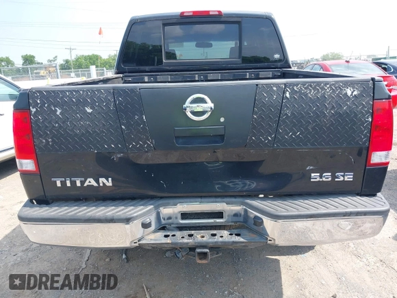 2007 Nissan Titan XE z VIN 1N6AA07A87N209125, wystawiony jako IAAI lot #42370163 z przebiegiem 257 543 mil mil oraz . Historia ofert i sprzedaży dostępna na DreamBid. Obrazek 6.