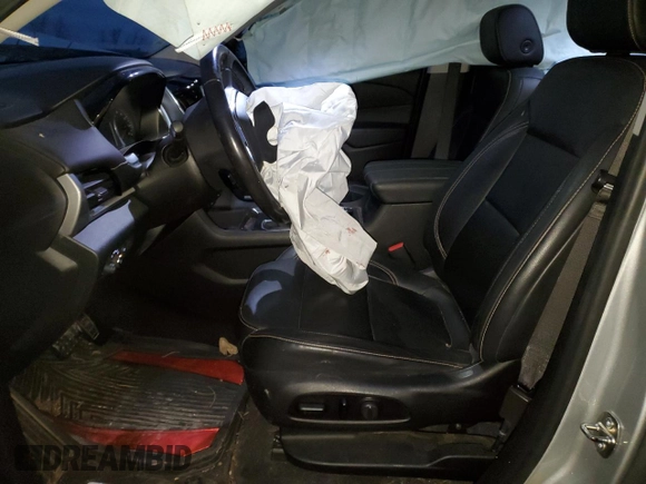 2019 Chevrolet Traverse RS with VIN 1GNEVJKW4KJ270951, listed as a Copart auction lot 83894124 with 57,729 mi miles and Non Repairable. Bid and sale history available at carsss.com. Image 7.