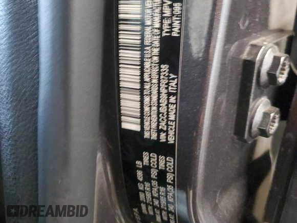 2017 Jeep Renegade Sport with VIN ZACCJBAB9HPF67335, listed as a Copart auction lot 57767265 with 95,431 mi miles and Salvage title. Bid and sale history available at DreamBid. Image 13.